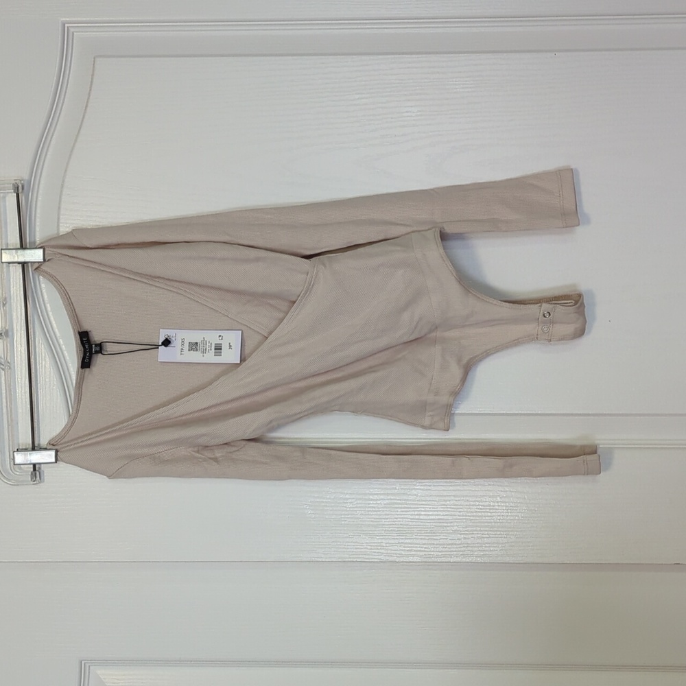 Dynamite wrap bodysuit